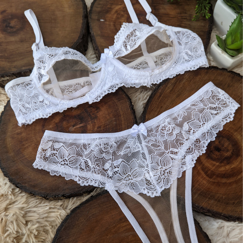 Conjunto Lingerie sem Bojo