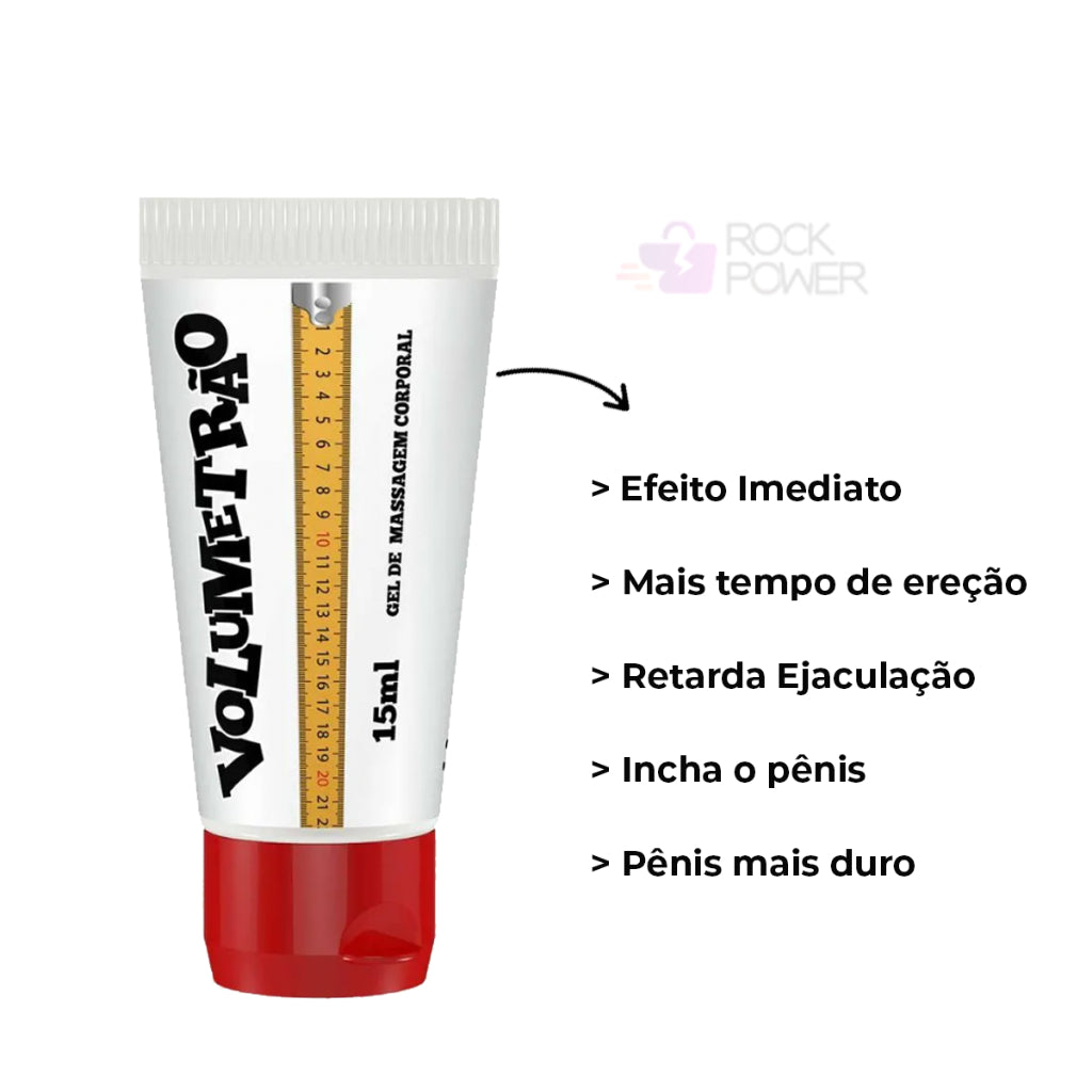 Gel Volumão Lubrificante Masculino