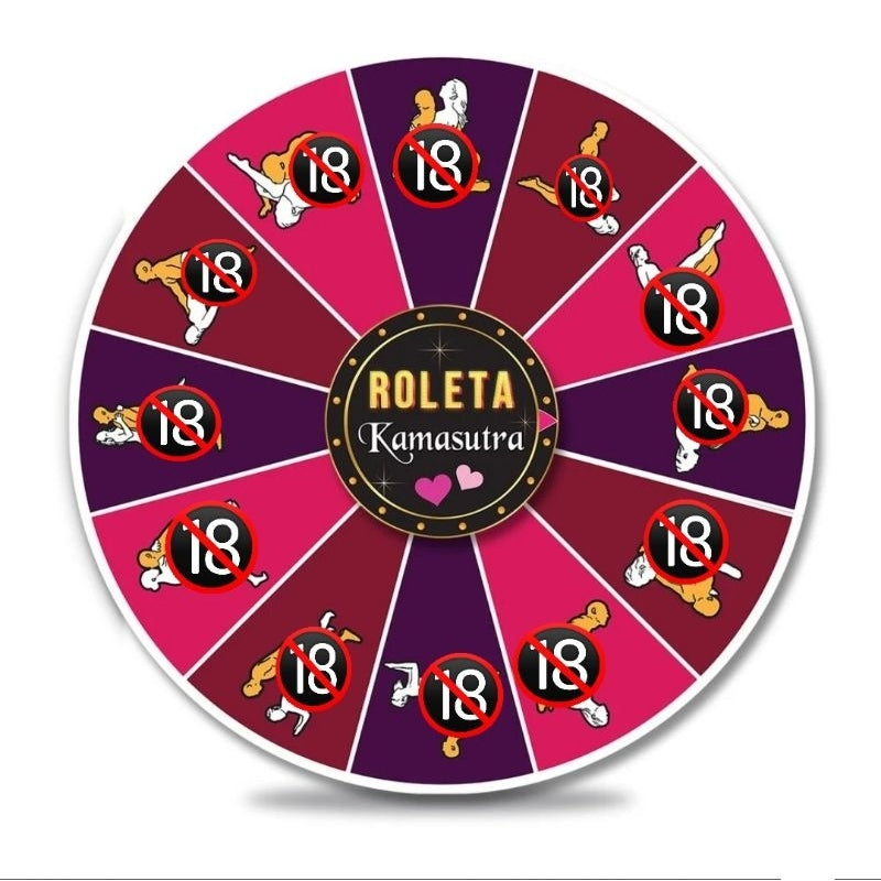 Jogo Roleta kama Sutra