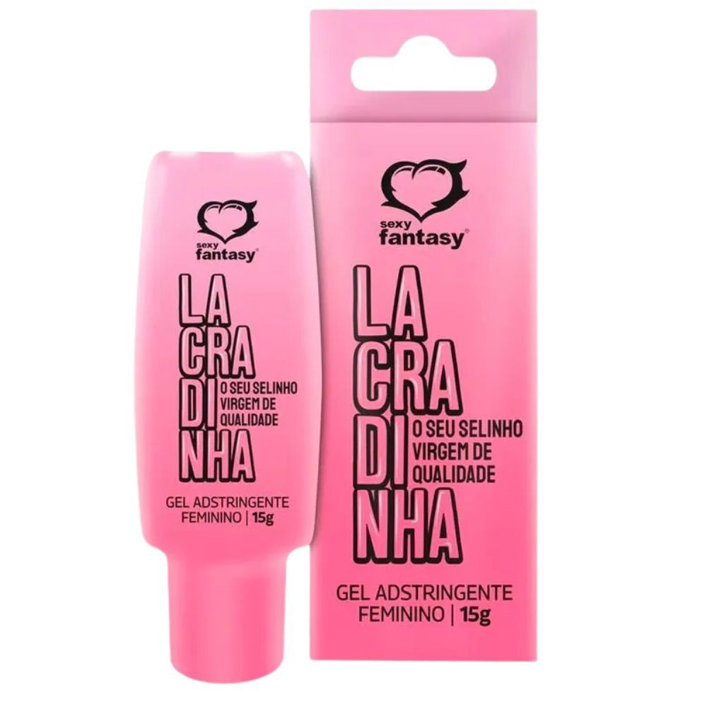 KIT Lubrificante Masculino Volume Máximo+Gel Feminino Lacradinha Sexy