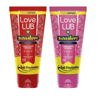 Kit Lubrificante Bubbalove Beijável