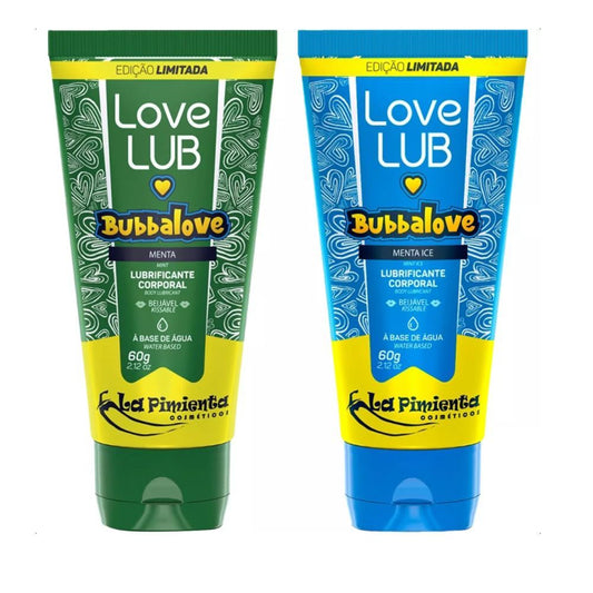Kit Lubrificante Bubbalove Beijável