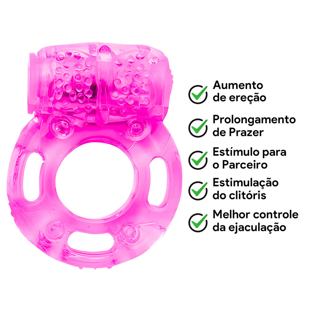 Kit Sex Shop Com 05 Itens