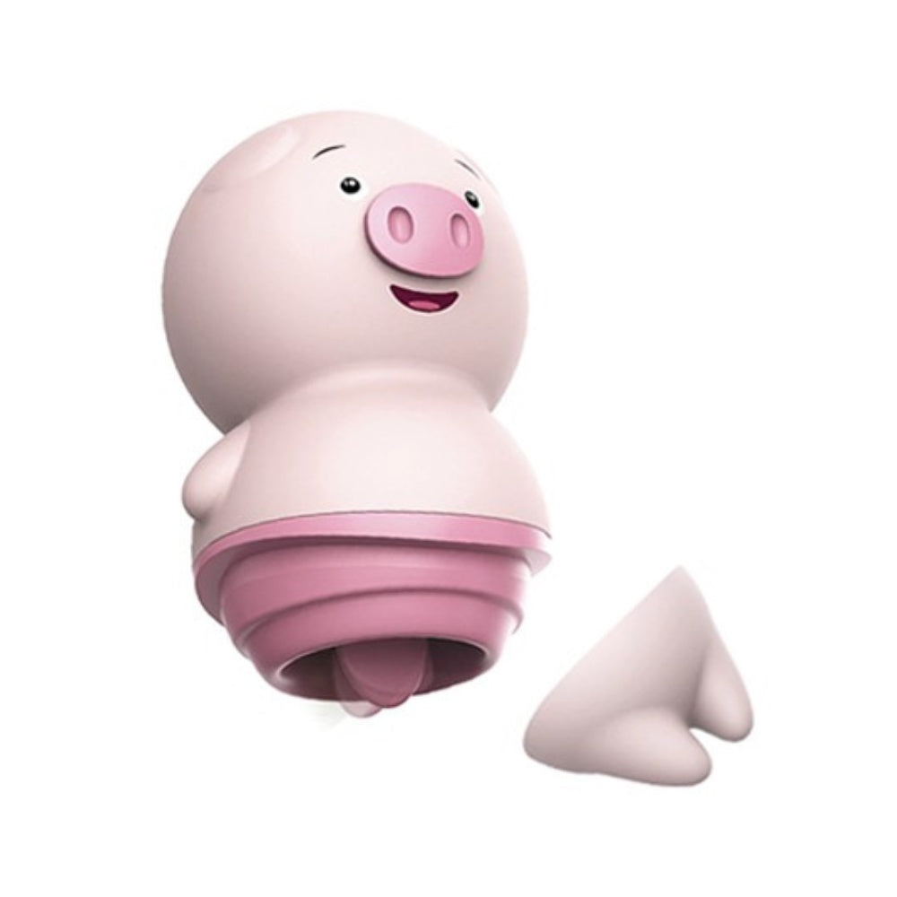 Vibrador Feminino de Clitoris Mini Porquinho