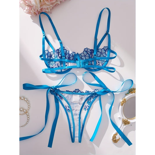 Lingerie Sexy Céu Azul