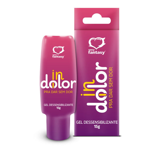 Gel Lubrificante Anal Extra Forte Indolor