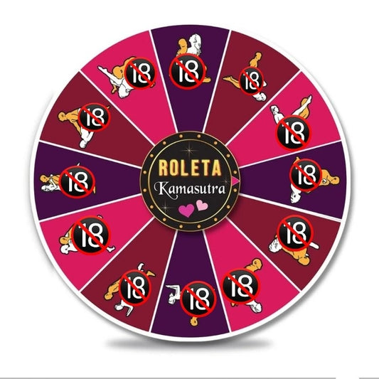 Jogo Roleta kama Sutra