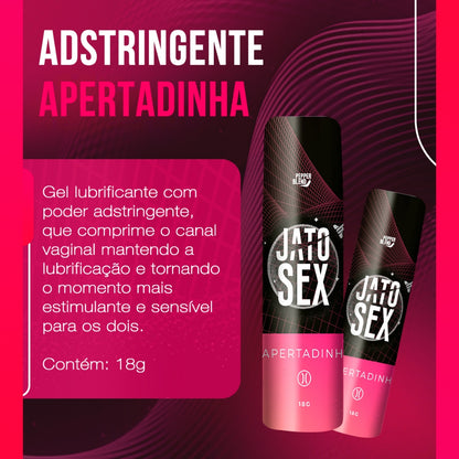 Kit 4 Produtos Sexshop Vagina Apertadinha- Gel Lubrificante Comestível -Bolinha Eroticas- Maxx Splash Morango