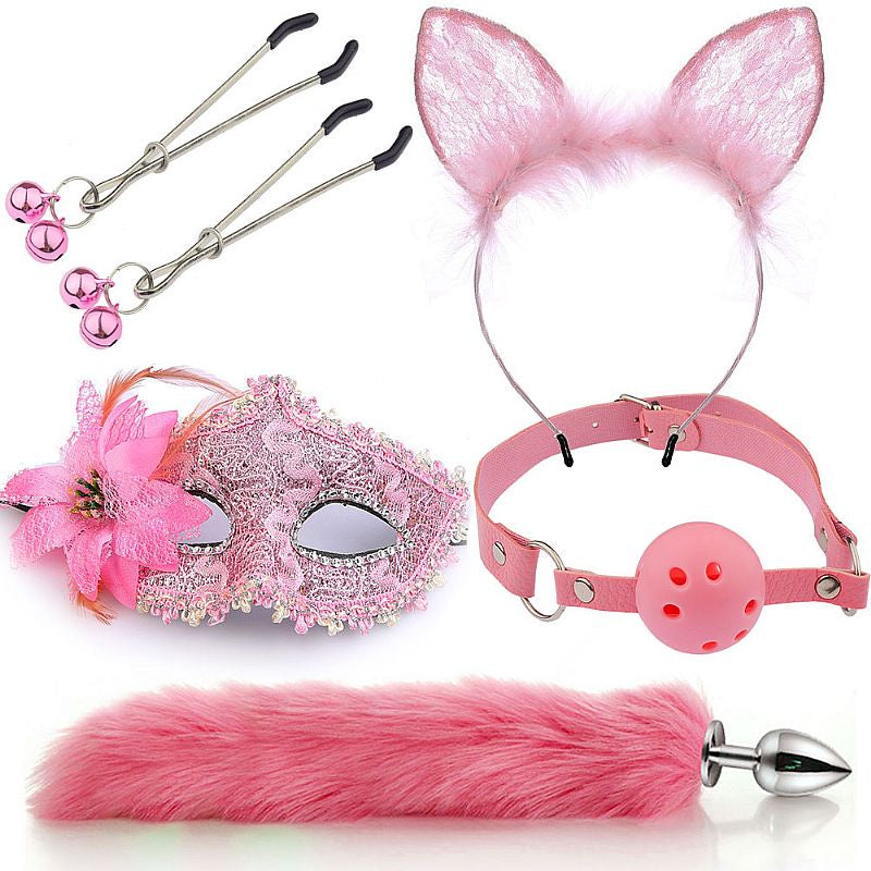Kit Rosa Rabo de Raposa