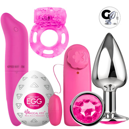 Kit Sex Shop Com 05 Itens