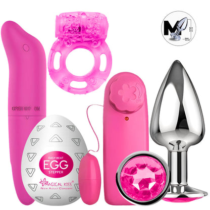 Kit Sex Shop Com 05 Itens