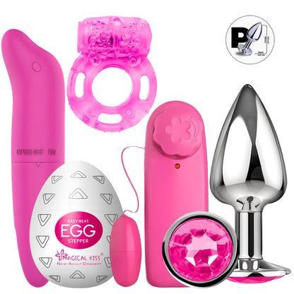 Kit Sex Shop Com 05 Itens