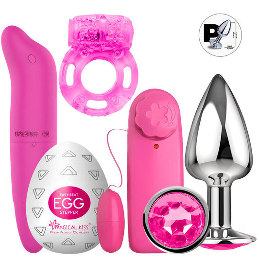 Kit Sex Shop Com 05 Itens