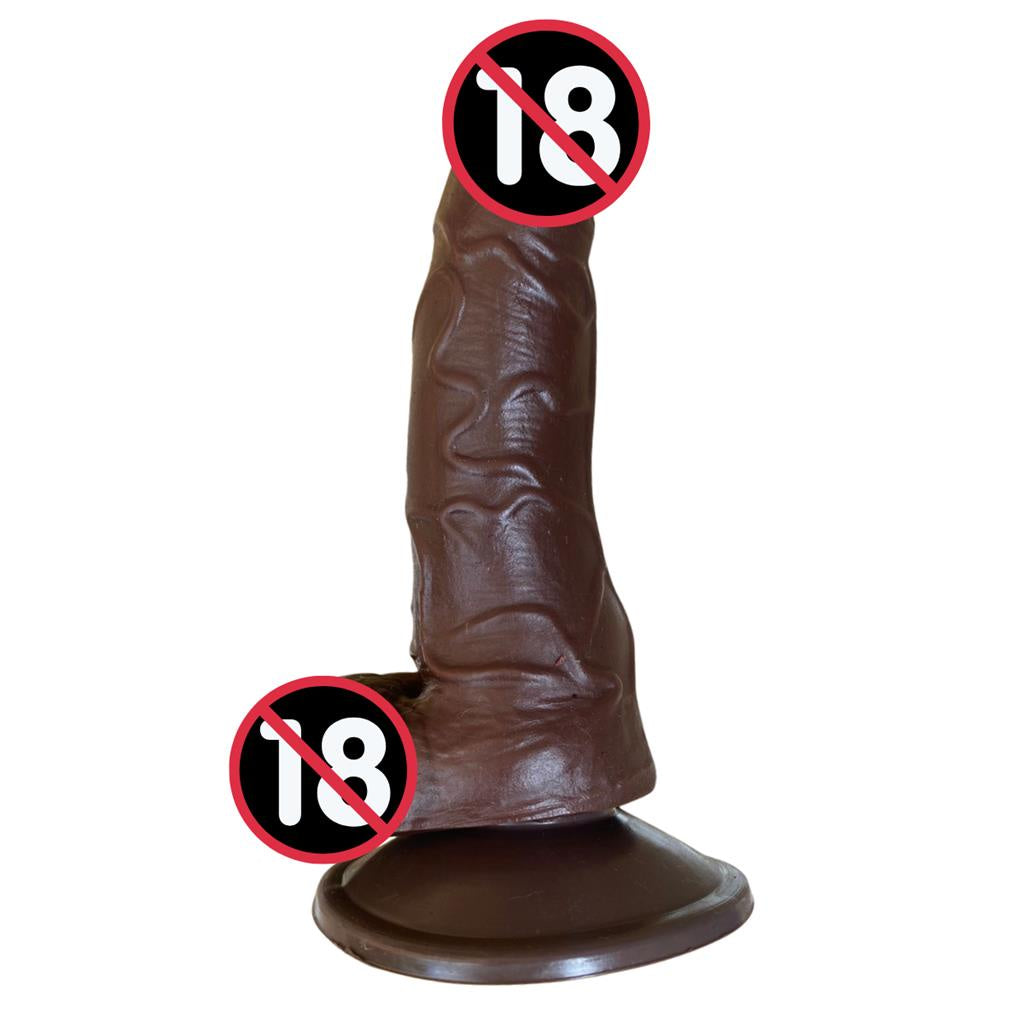 Pênis com Ventosa 13cm 3 Modelos