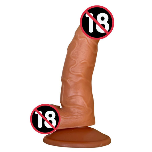Pênis com Ventosa 13cm 3 Modelos