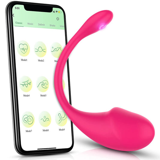 Vibrador Bluetooth Controle no celular a Distância