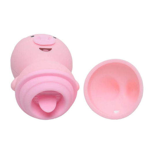 Vibrador Feminino de Clitoris Mini Porquinho