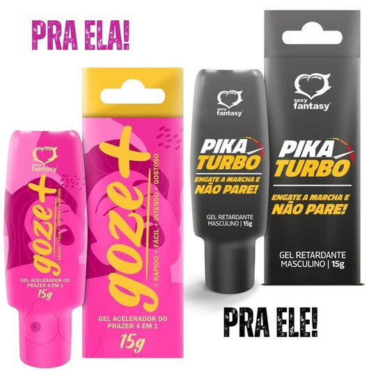 Kit Pika Turbi + Goze Mais