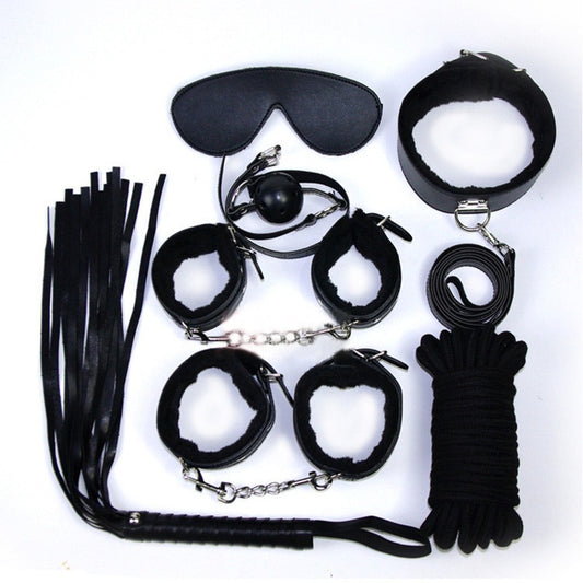 Kit Sado Fetiche 7 peças