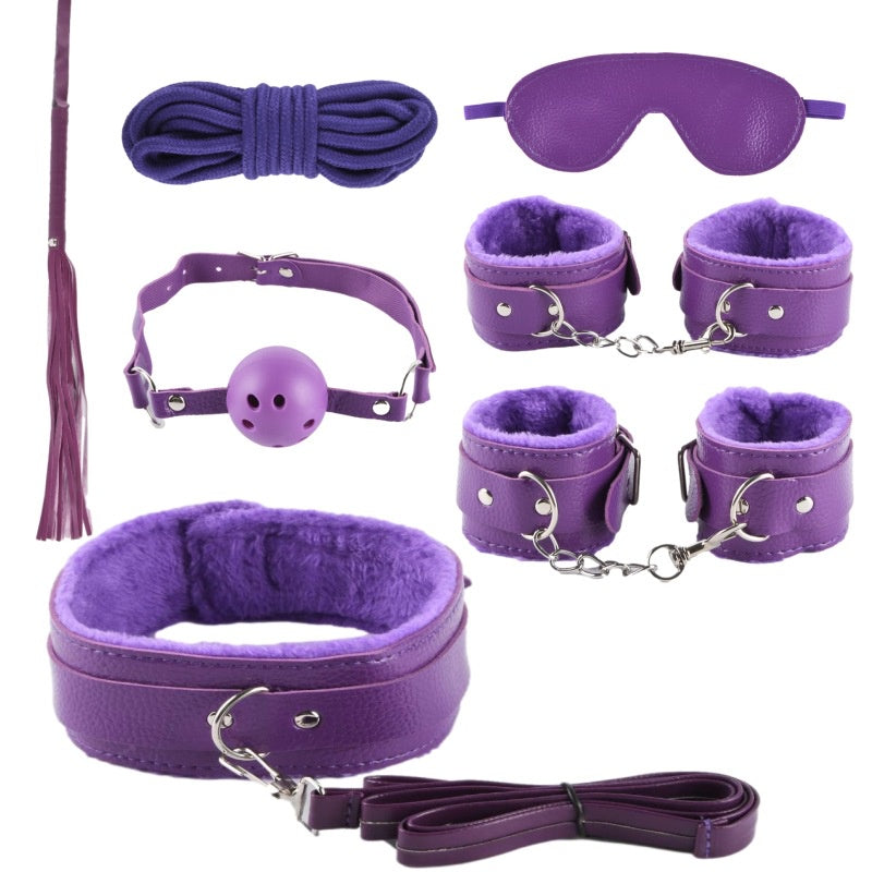 Kit Sado Fetiche 7 peças